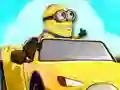 Gêm Super Minions Drift ar-lein