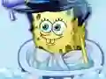 Gêm Spongebob Baby Bathing ar-lein