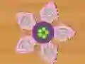 Gêm Fidget Spinner For Girls ar-lein