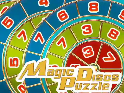 Gêm Magic Discs Puzzle ar-lein