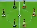 Gêm Sling soccer ar-lein