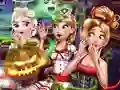 Gêm Scary Cabin Halloween ar-lein