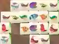 Gêm Mahjong Birds ar-lein