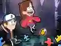 Gêm Gravity Falls Magic Rune Mystery ar-lein
