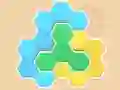 Gêm Paper Blocks Hexa ar-lein