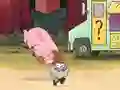 Gêm Gravity Falls Waddles Food Fever ar-lein
