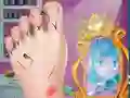 Gêm Ladybug Foot Surgery ar-lein