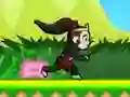 Gêm Kiba & Kumba Jungle Run ar-lein