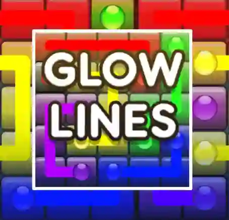 Gêm Glow Lines ar-lein