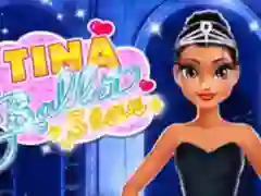 Gêm Tina Ballet Star ar-lein