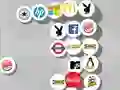 Gêm Famous Logo Mahjong ar-lein