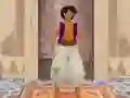 Gêm Aladdin Runner ar-lein