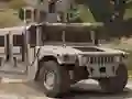 Gêm Armored Humvee Jigsaw ar-lein