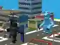 Gêm Smashy City: Monster Battles ar-lein
