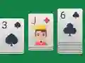 Gêm Solitaire Swift ar-lein