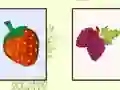 Gêm Fruits Memory ar-lein