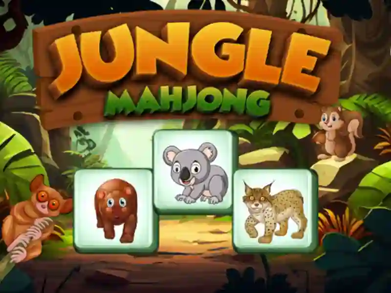 Gêm Jungle Mahjong ar-lein