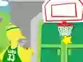 Gêm 123 Sesame Street: Big Bird's Basketball ar-lein
