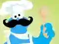 Gêm 123 Sesame Street: Cooking With Cookie ar-lein