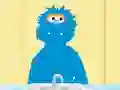 Gêm 123 Sesame Street: Brush Those Teeth ar-lein