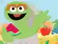 Gêm 123 Sesame Street: Find the Foods ar-lein