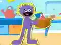 Gêm 123 Sesame Street: Elmo’s School Friends ar-lein