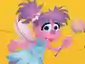 Gêm 123 Sesame Street: Abby's Sandbox Search ar-lein