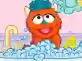 Gêm 123 Sesame Street: Spot the Difference - Rudy ar-lein