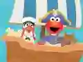 Gêm 123 Sesame Street: Shape Voyage ar-lein