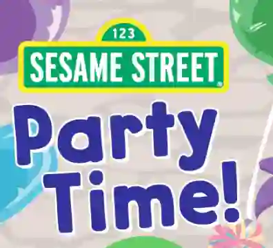 Gêm 123 Sesame Street: Party Time ar-lein