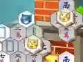 Gêm Cat Hexagon ar-lein