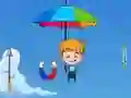 Gêm Umbrella Falling Guy ar-lein