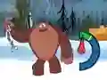 Gêm Wabbit .Toss ar-lein