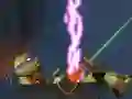 Gêm Nickelodeon: Laser Cave ar-lein