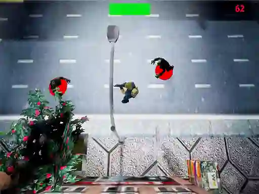 Gêm Endless Zombies ar-lein