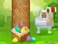 Gêm Timber Men Easter ar-lein