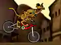 Gêm Scooby BMX Action ar-lein
