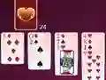 Gêm Ace of Hearts ar-lein