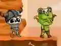 Gêm Goblins vs Skeletons ar-lein