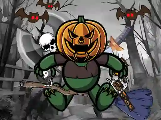 Gêm Pumpkin Monster ar-lein