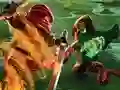 Gêm Ninjago Sumpf-Arena ar-lein