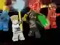 Gêm Ninjago ein neustart ar-lein