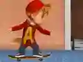 Gêm Alvinnn und Die Chipmunks: Skateboard Wahnsinn ar-lein