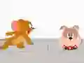 Gêm The Tom And Jerry Show: Cheese Run ar-lein