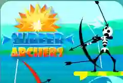 Gêm Surfer Archers ar-lein