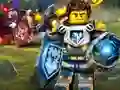 Gêm Nexo Knights: Jestros Labyrinth ar-lein