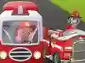 Gêm Blaze And The Monster Machines: Firefighters ar-lein