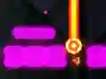 Gêm Super Neon Ball jump ar-lein