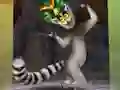 Gêm King Julien: Trommel-Tanz ar-lein
