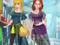 Gêm School Style Vs Street Style ar-lein